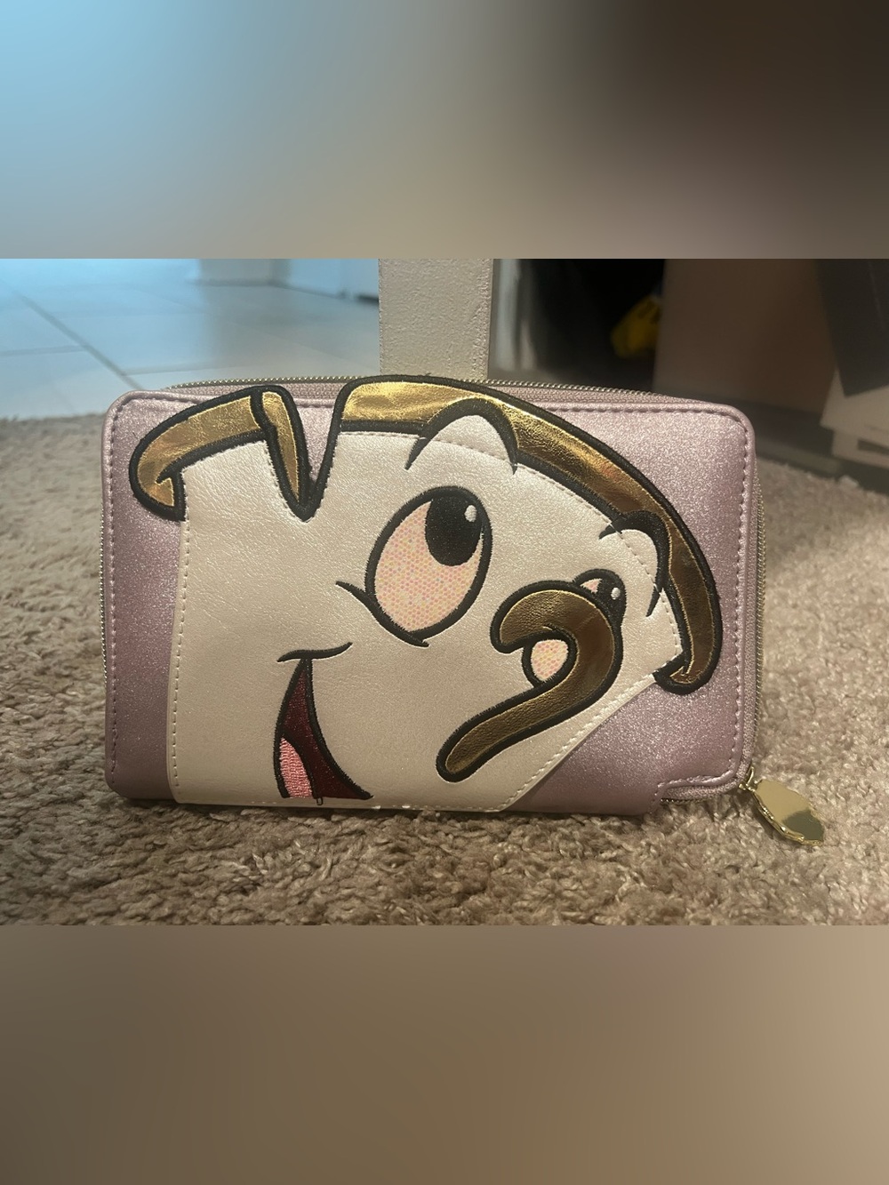 Disney Beauty and the Beast Bhip wallet